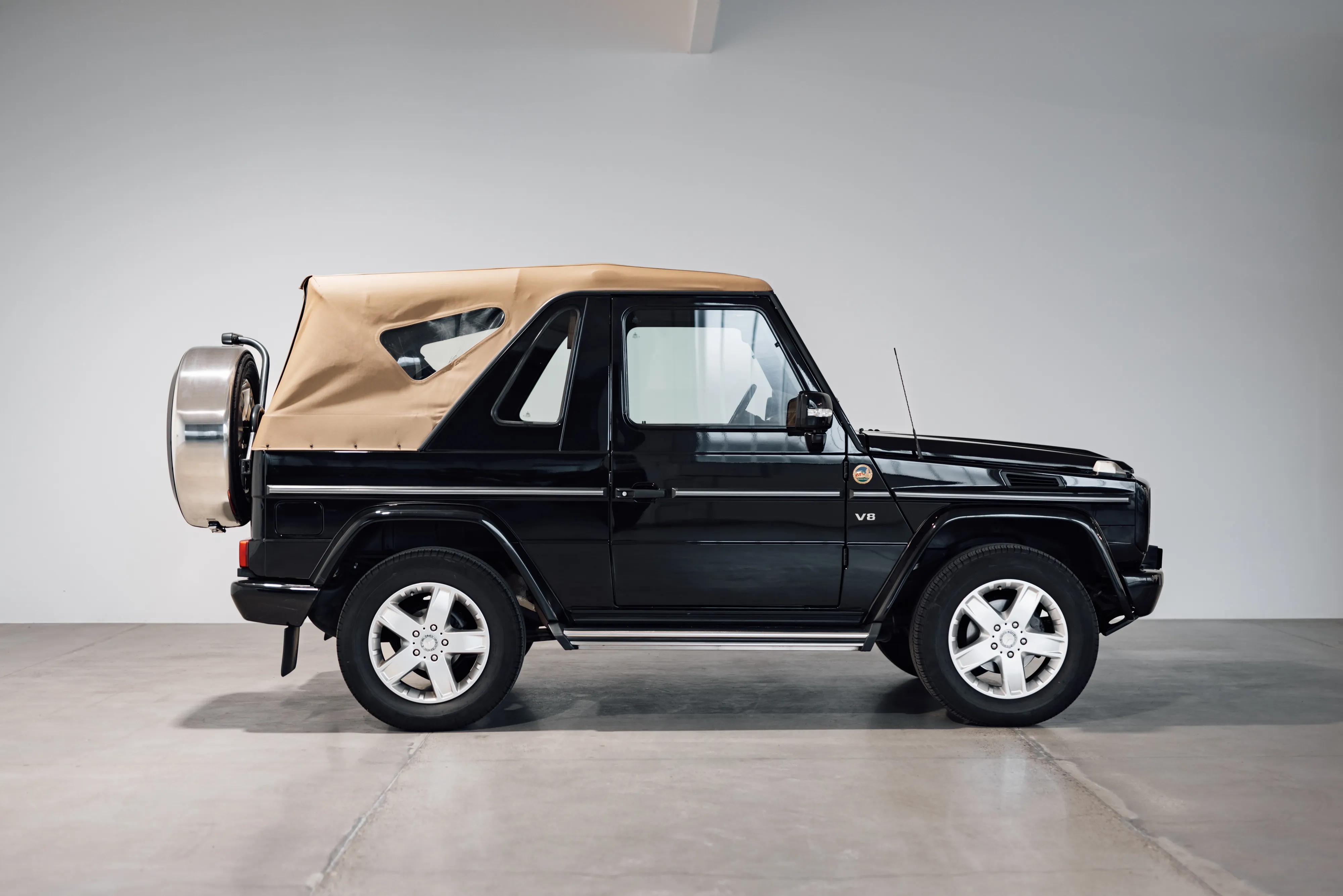Mercedes Benz G500 Cabrio